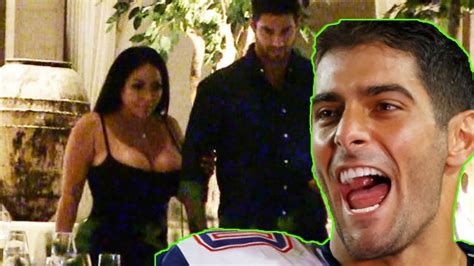 kiara miaporno|Jimmy Garoppolo discusses date with porn star Kiara Mia.